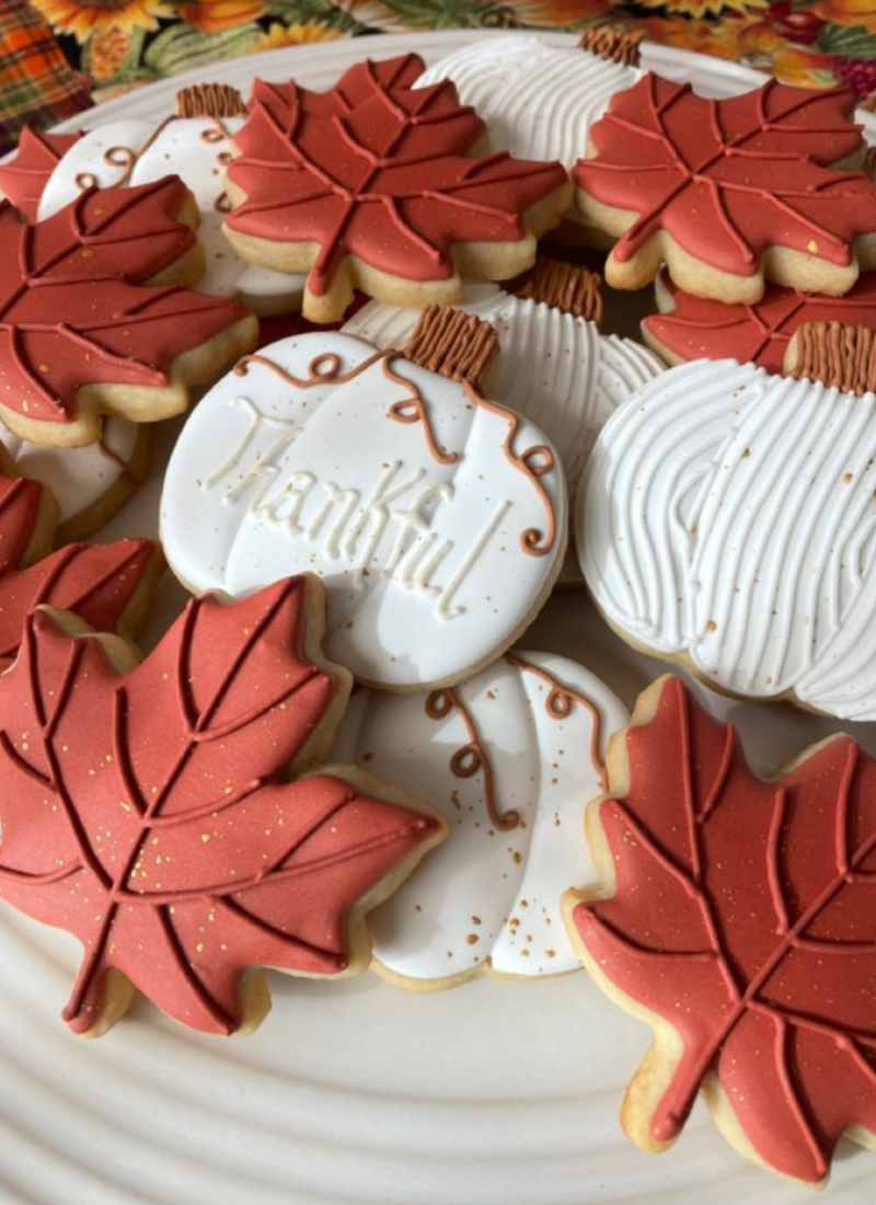 10 DIY Ideas Decorating Thanksgiving Cookie Kits