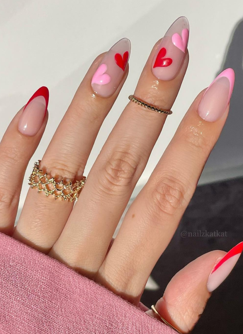 50 Stunning Valentines Nails Designs To Recreate