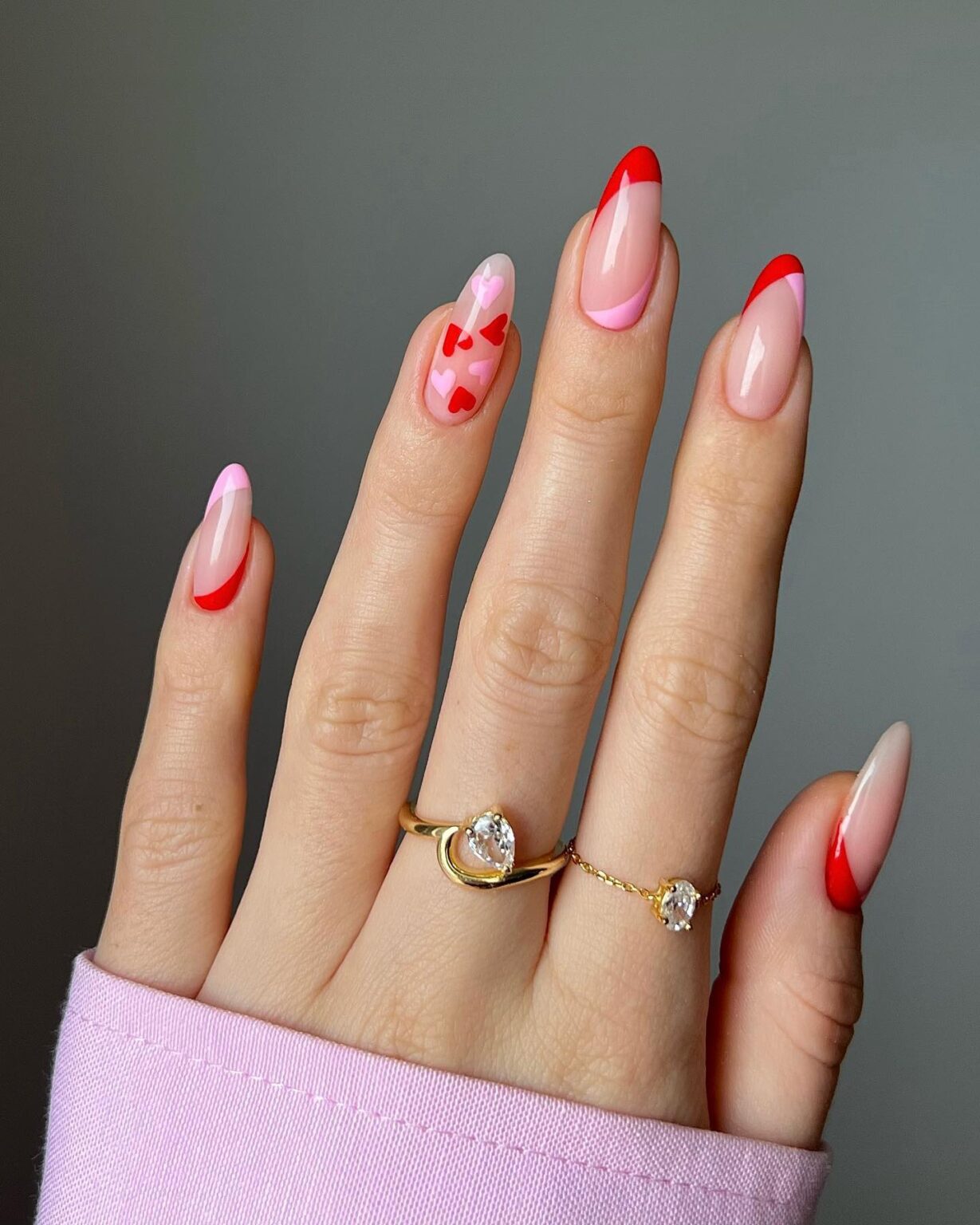 50 Stunning Valentines Nails Designs To Recreate - Natodecco