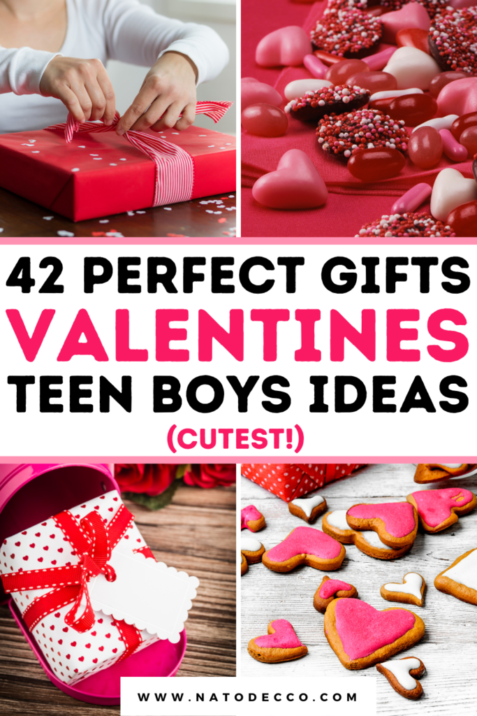 Valentines Gifts for Teen Boys - Everyday Savvy