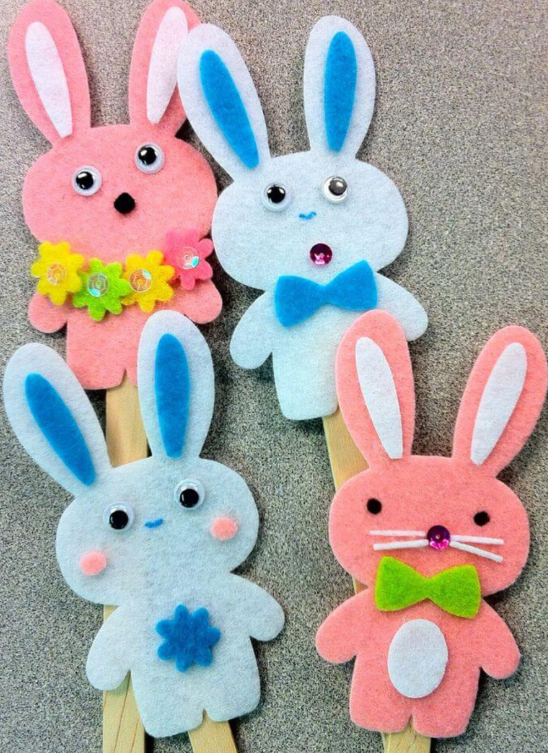 20 Cute Easter Crafts Ideas That Are Easy To Make