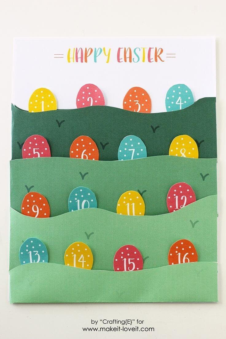 20 Cute Easter Crafts Ideas That Are Easy To Make - Natodecco