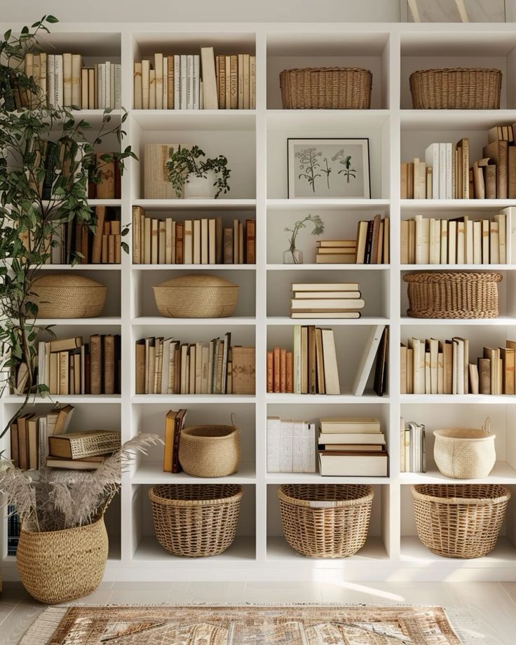 bookshelf decor ideas