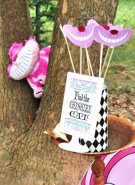 alice in wonderland party ideas