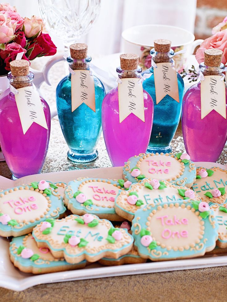 alice in wonderland party ideas