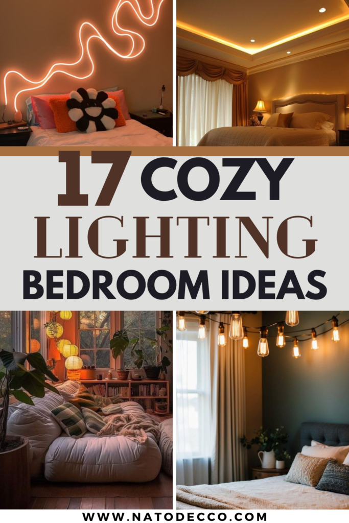 bedroom lighting ideas