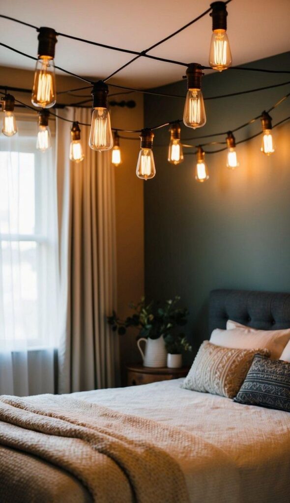 bedroom lighting ideas