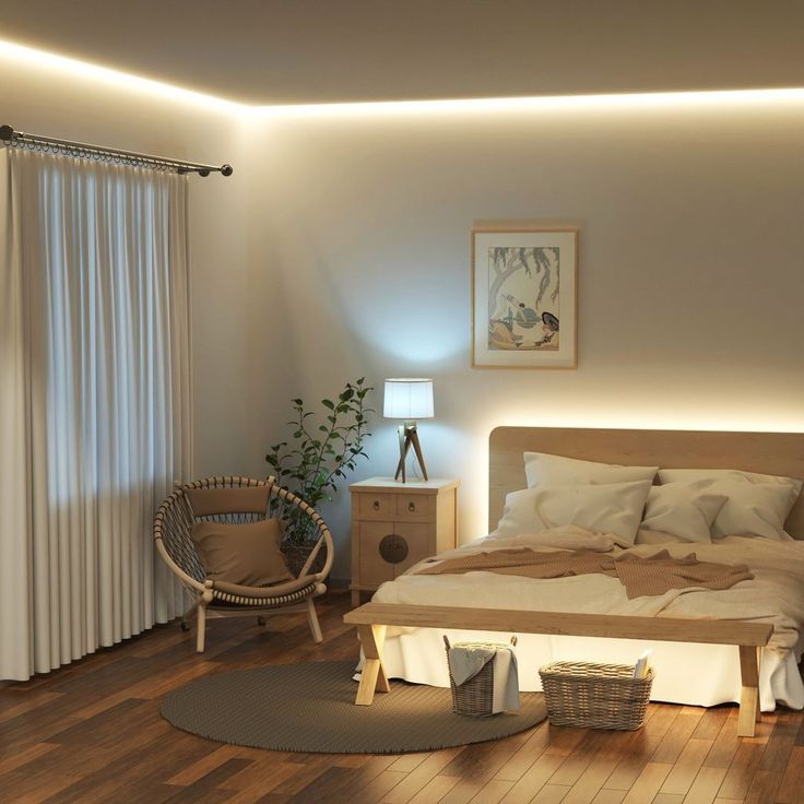 bedroom lighting ideas